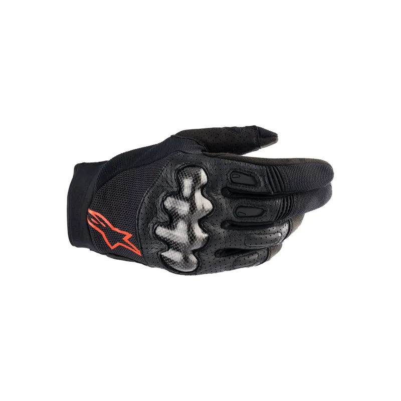 Bestseller Handschuh MEGAWATT BLACK/RED 3X