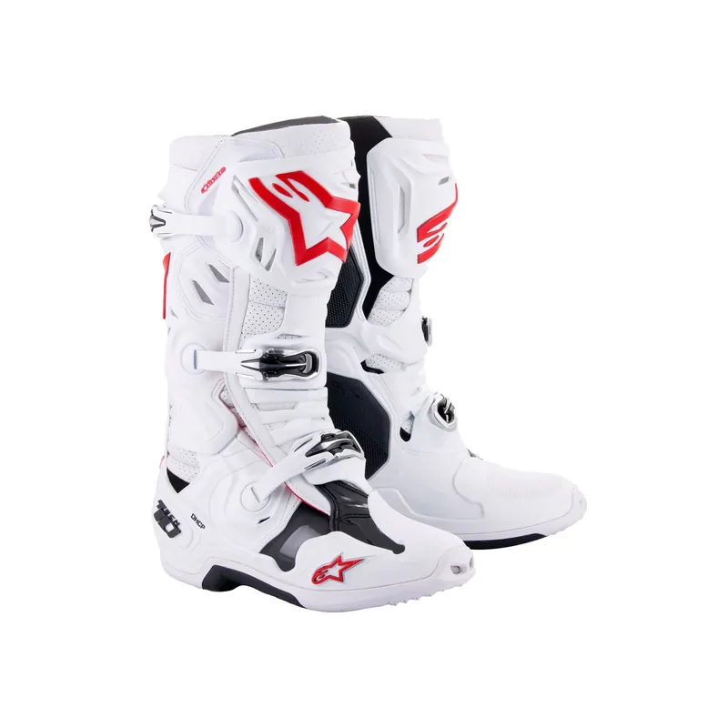 Stiefel T10 S-VNT WT/RD 7 Sonderaktion