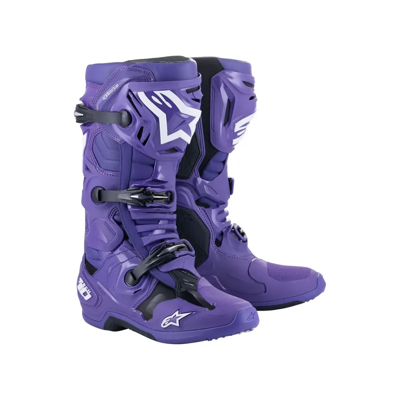 Versand Am Gleichen Tag Stiefel TECH 10 PURPL/BLK 12