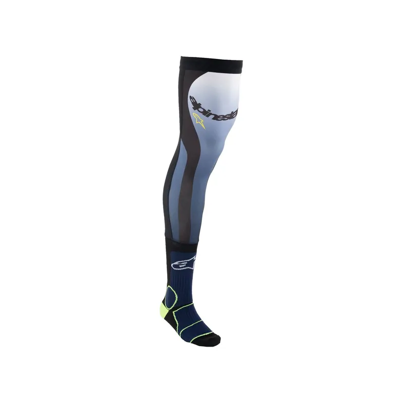 Socken Knie BRacerE NAV/YL LX Top-Seller