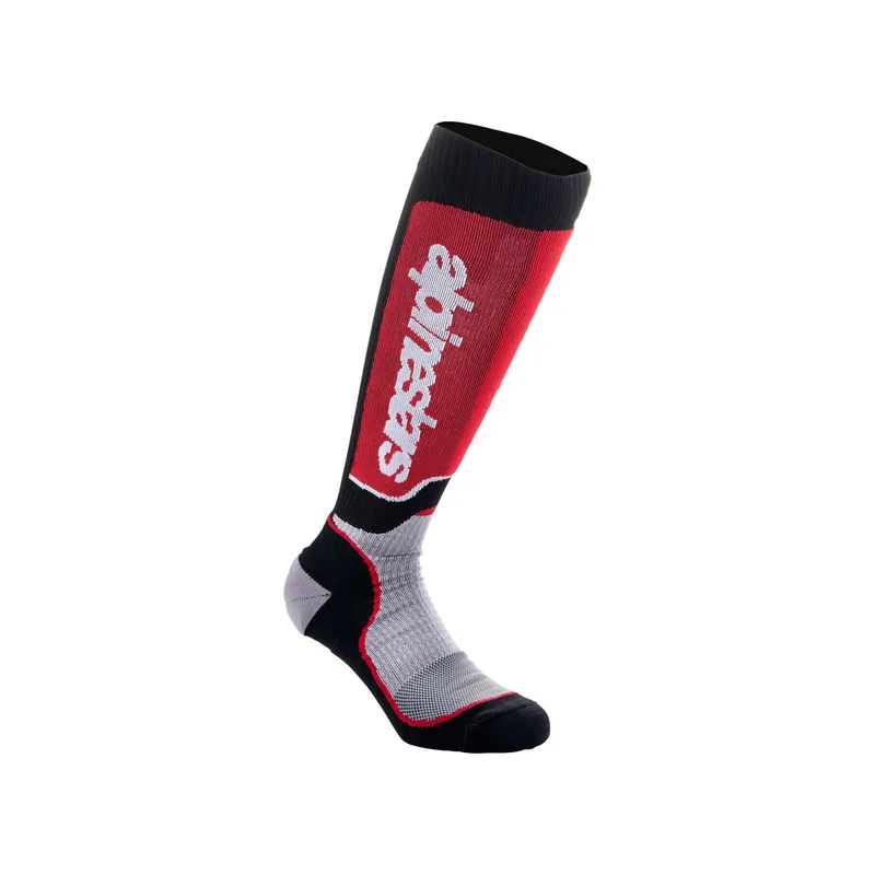 Garantierte Lieferung Socken MX PLUS BLK/RED/GY M