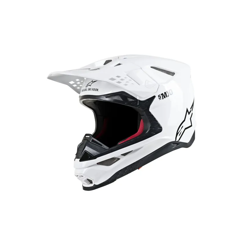 Helm SM10 SOLID WHT XL Ausverkauf