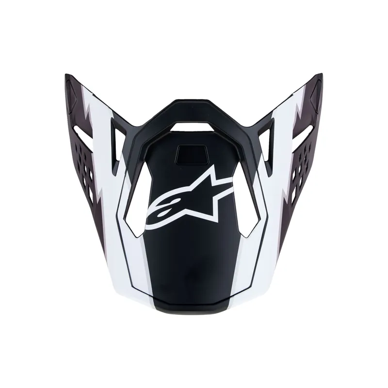 Markenware Visier SM10 AMPR BLACK/WHT