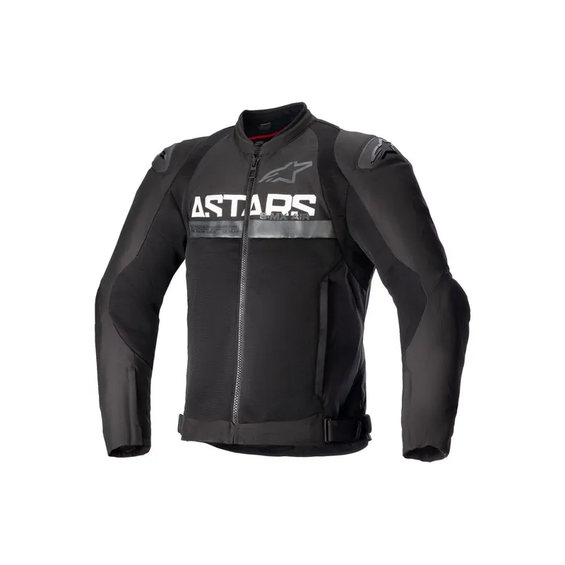 Jacke SMX AIR BLACK 2X Geprüft