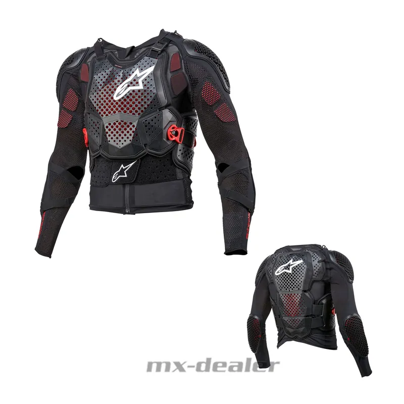 Alpinestars Protektorenjacke Bionic Tech V3 Schwarz Safety Jacke Sichere Zahlung