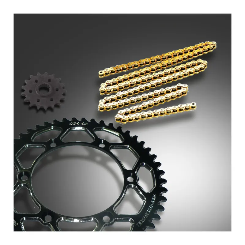 GP-TECH Factory Sprocket Kettenkit Schwarz DID 520 ERT3 Beta RR 250 300 350 450 ab 2013 Sonderaktion