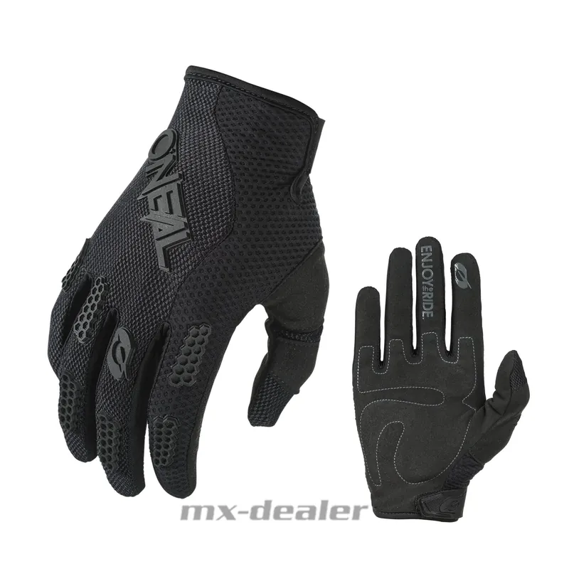 Super-Preis ONeal Element Handschuhe Schwarz V24 MTB MX Motocross Cross Enduro Quad Supermoto DH M (8,5)