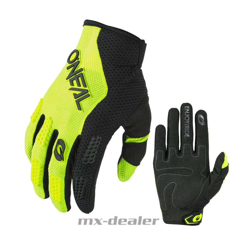 Ausverkauf ONeal Element Handschuhe V24 MTB MX Motocross Cross Enduro Quad Gruppe L (9) Gelb