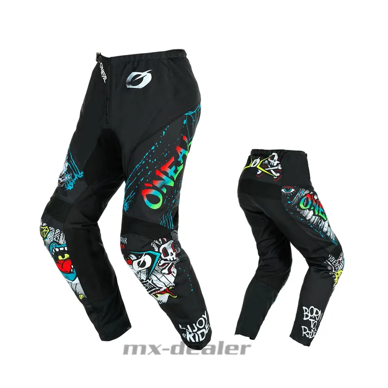 O´Neal Element Crosshose Rancid Schwarz MX Hose Enduro Quad Motocross US 32 / EU 48 Sonderaktion