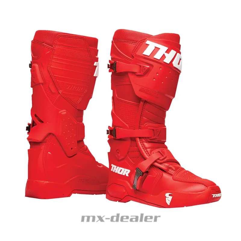 Online Kaufen Thor Radial Rot Crossstiefel Enduro Stiefel Motocross MX Offroad US 8 / EU 42