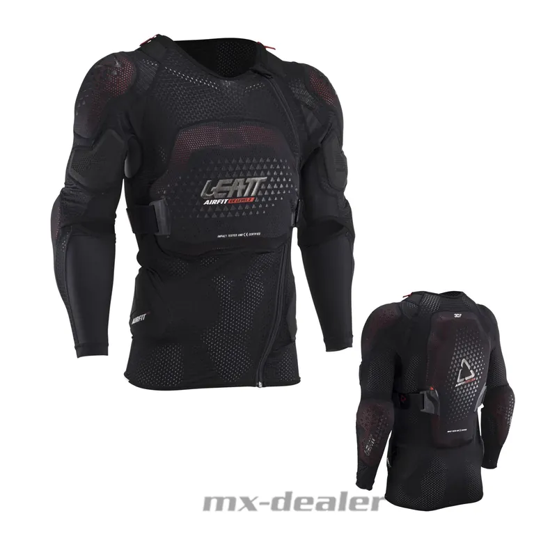 Leatt 3DF Airfit EVO Safety Jacke Jacket Protektoren Hemd Body Protector XXL Expressversand