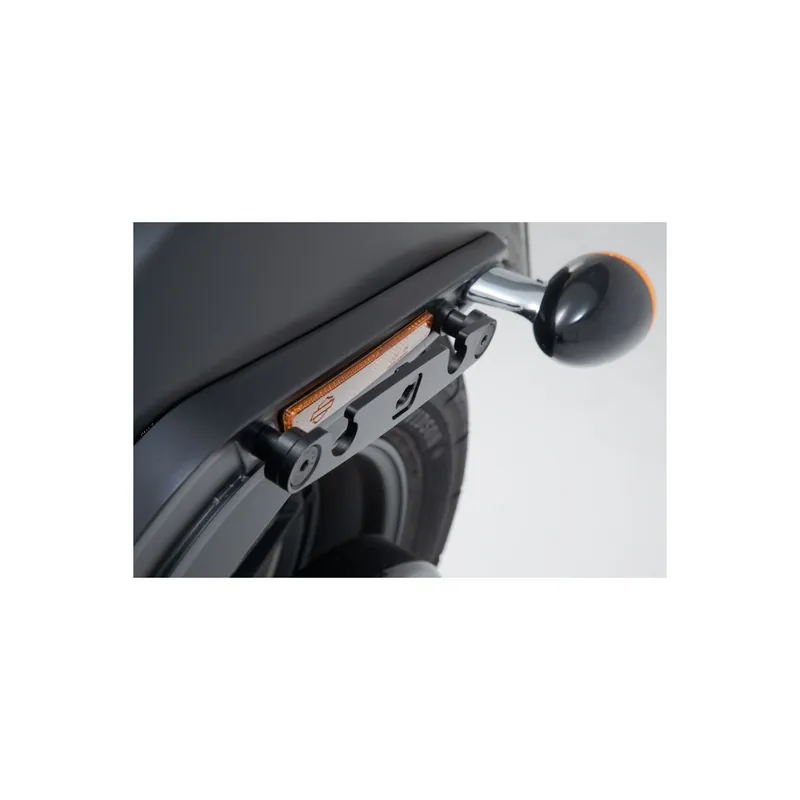 Angebot SW MOTECH SLH Seitenträger für Harley Davidson Softail Fat Bob 107 18–21
