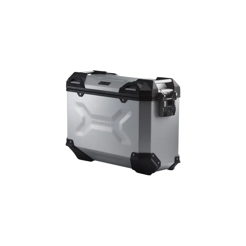 Bestseller SW MOTECH TRAX ADV M. Seitenkoffer. Aluminium. 37 l. Rechts. Silbern.