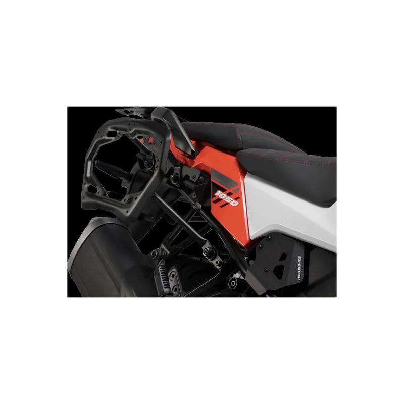 Preiswert SW MOTECH Pro Seitenträger Schwarz für Suzuki V-Strom 20–25