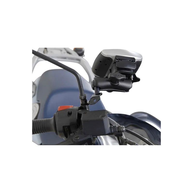SW MOTECH1" Kugel-Kit. Mit Halterung am Spiegelgewinde für M8/M10 Gewinde Mega-Angebot