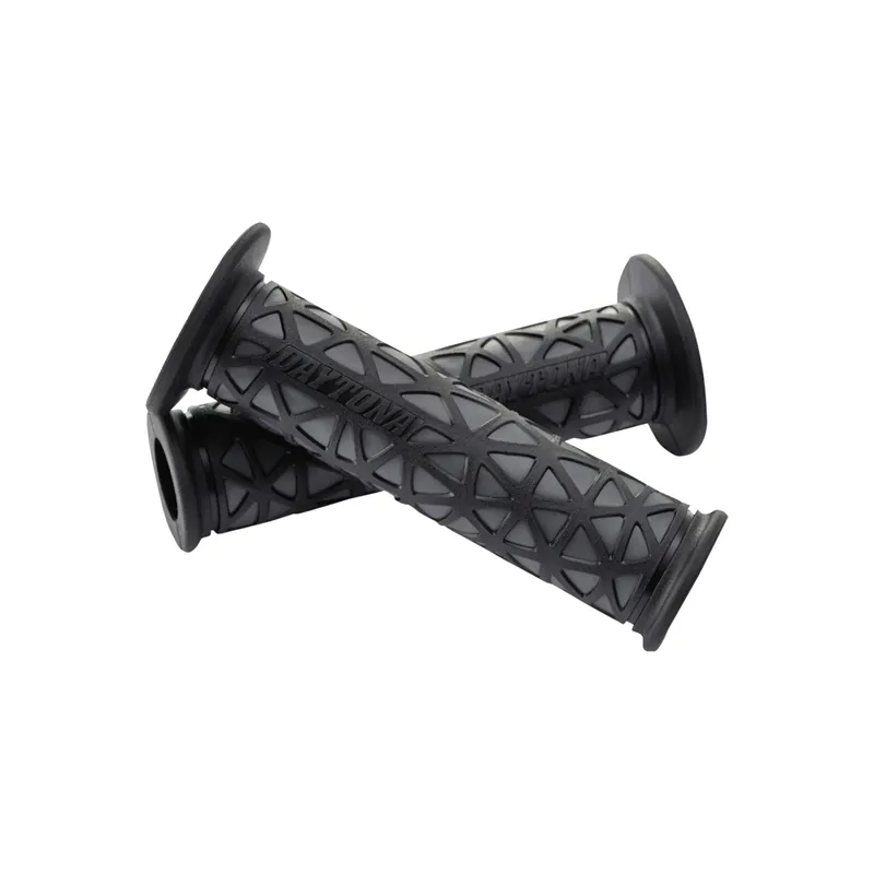 Neue Ware DAYTONA "GRIPPYGRIP" GGD-CELL Griffgummi paar grau ø22.2 mm 7/8"