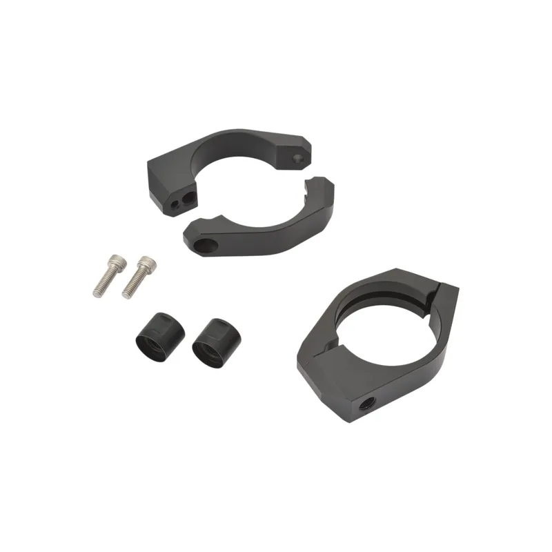 Preisreduziert DAYTONA Gabel Klemmen Set 43mm Aluminium schwarz zur Blinker Montage