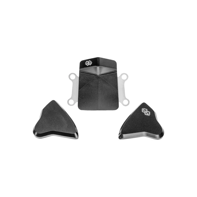 GILLES TOOLING Race Cover Kit, schwarz für Yamaha YZF R7 22 bis 24 Wochenendangebot