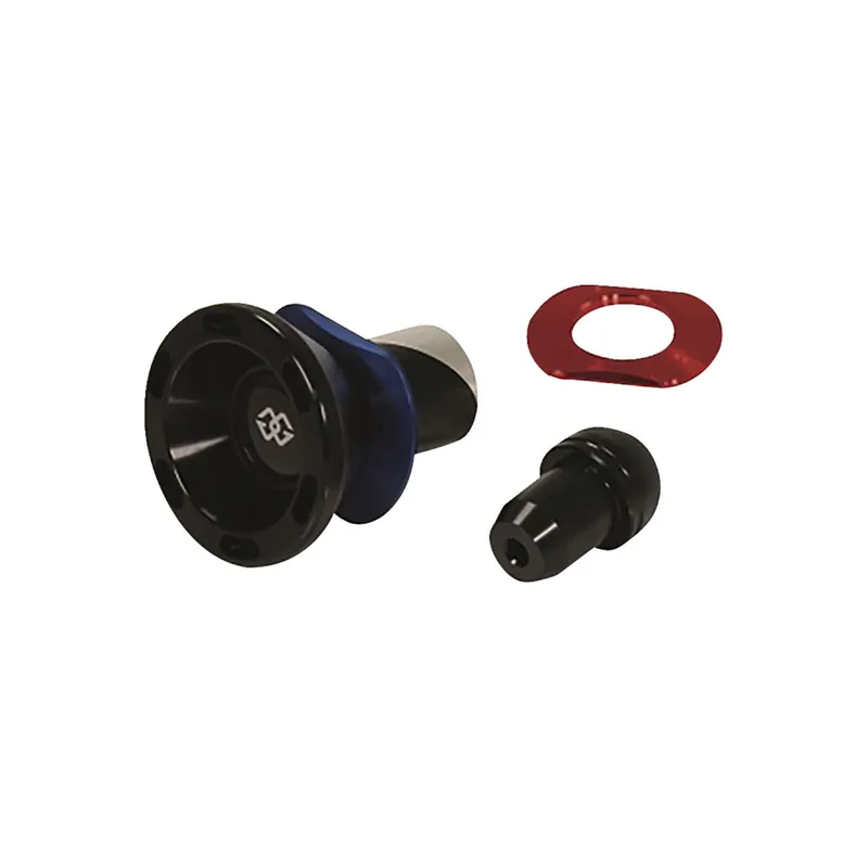 GILLES TOOLING GTA Achsprotektor hinten schwarz-rot Saisonangebot