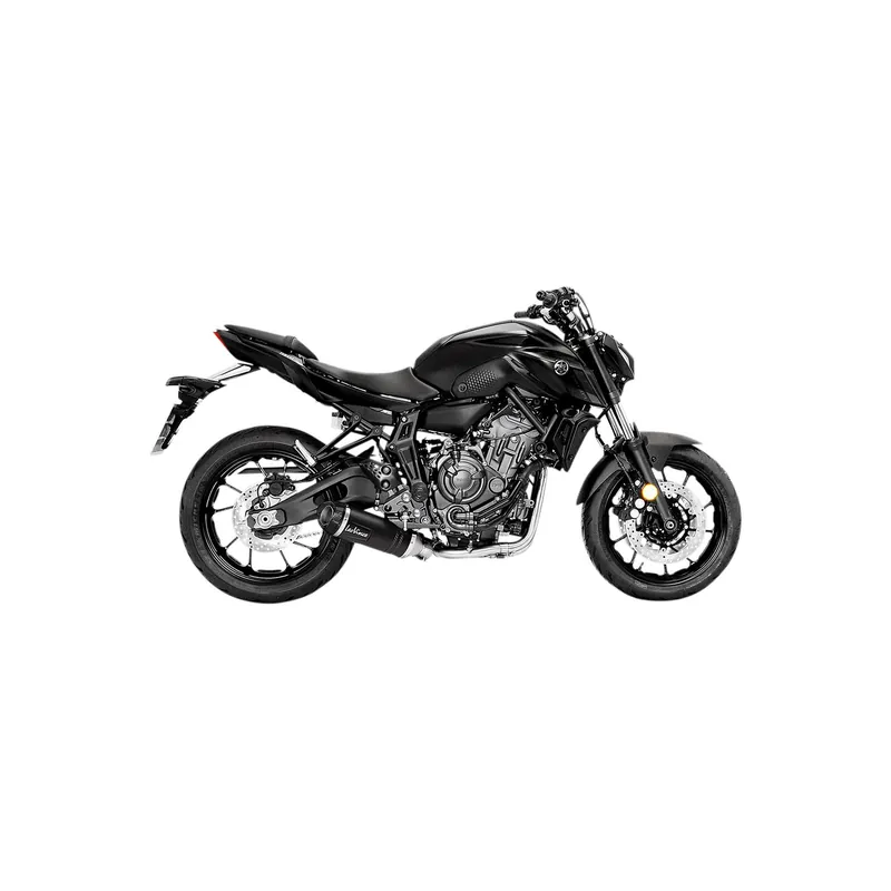 LEOVINCE - LV ONE EVO BLACK EDITION für YAMAHA XSR 700/Xtribute 2021 - 2024 Highlight