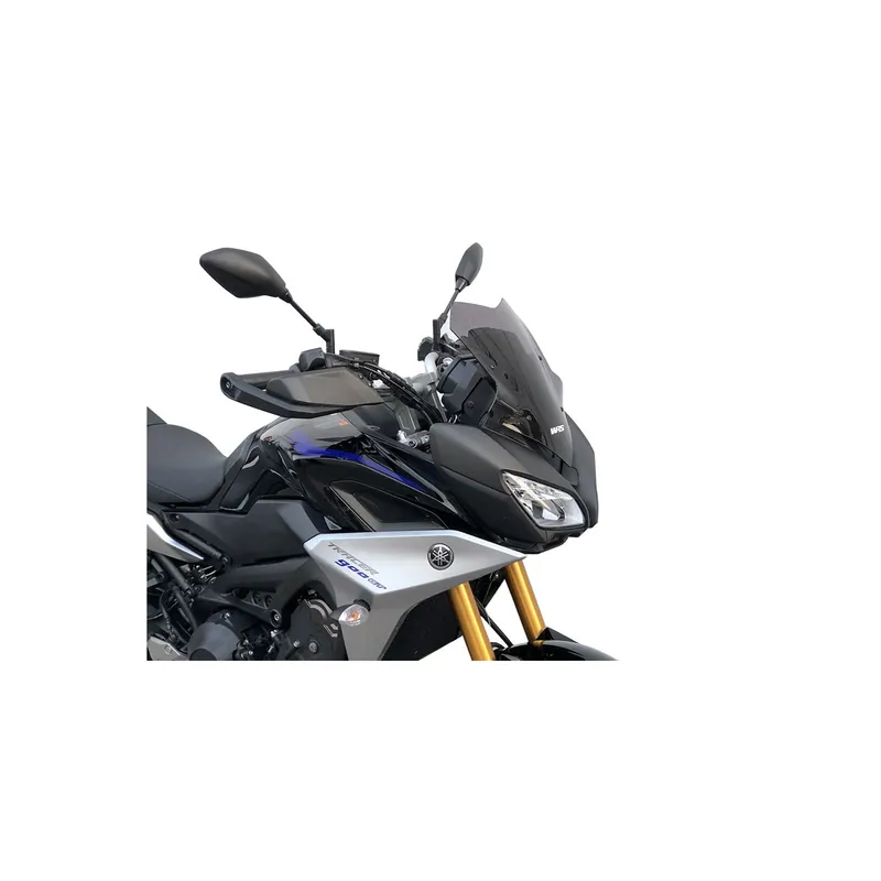 Ausverkauf WRS Windschild Sport dunkel getönt f. Yamaha MT-09 Tracer 18–24 mit ABE