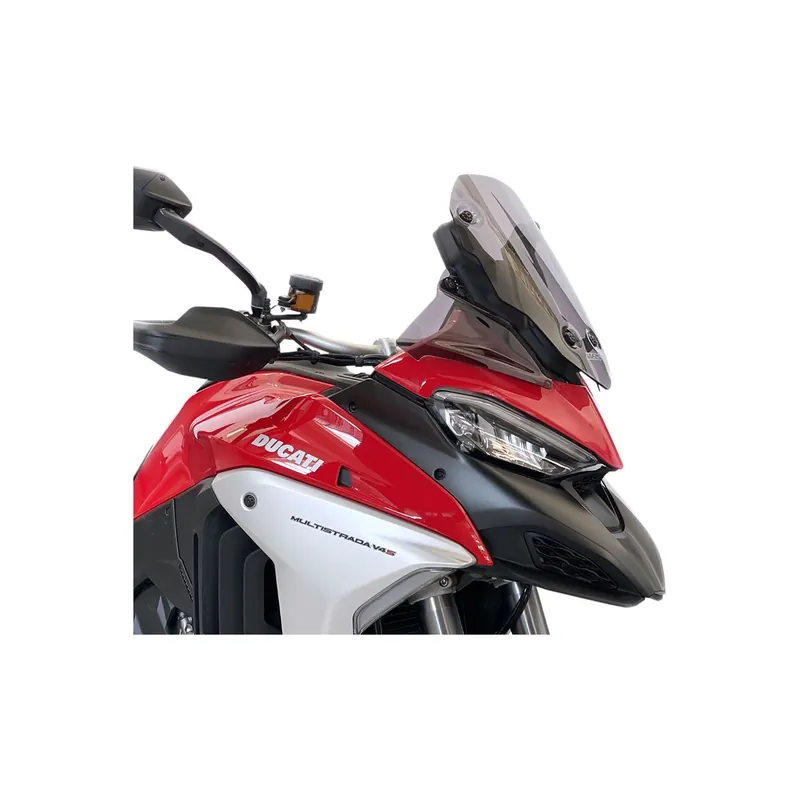 WRS Windschild Sport dunkel getönt f. Ducati Multistrada V4 21–24 mit ABE Top-Preis