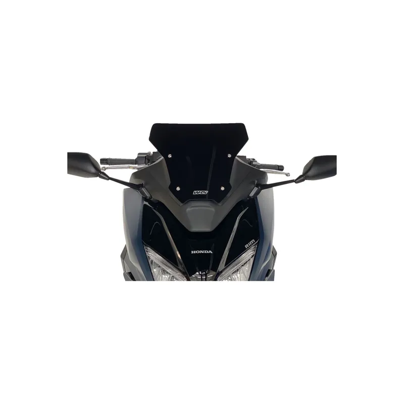WRS Windschild Sport schwarz glänzend f. HONDA NSS 750 Forza 21–24 mit ABE Nur Heute