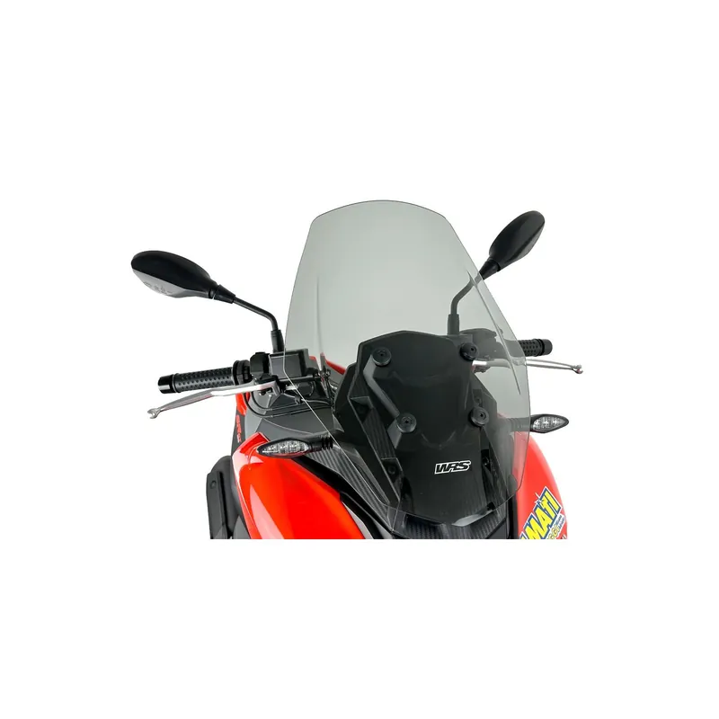 WRS Windschild Touring getönt f. APRILIA SR GT 125 22–24 mit ABE Echt