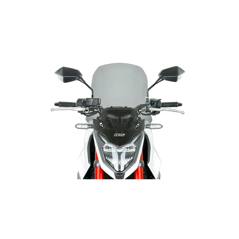 WRS Windschild Touring getönt f. HONDA CB 750 Hornet 23–24 mit ABE Sonderaktion