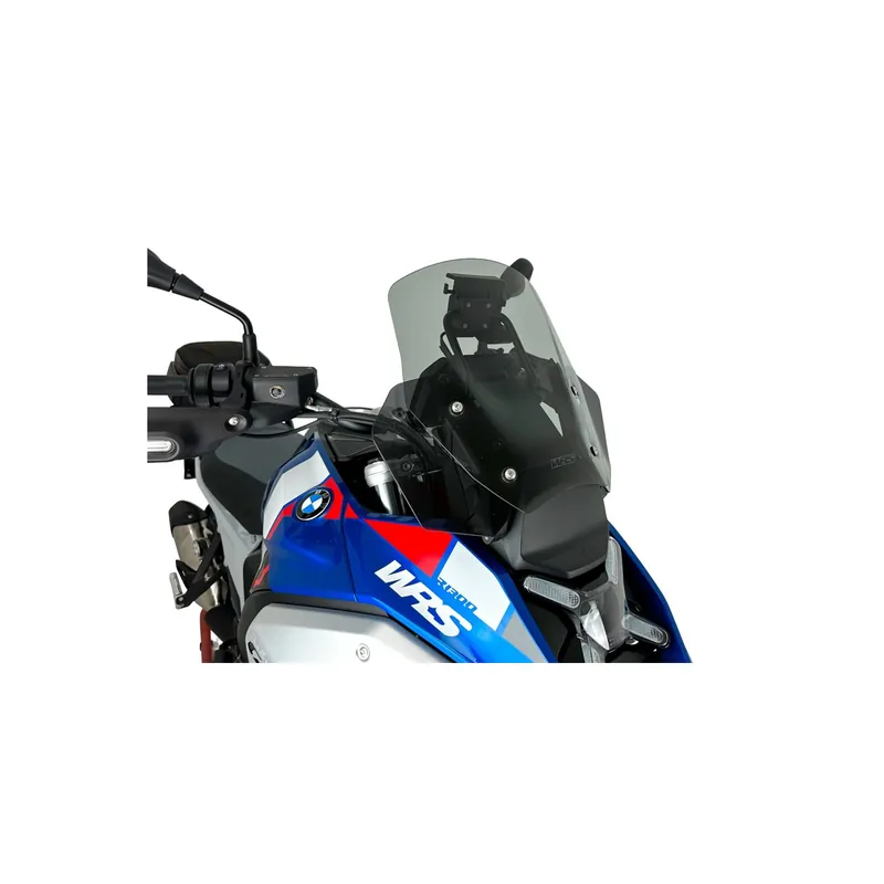 Preisreduziert WRS Windschild Standard getönt mit Radar f. BMW R1300GS 23–26 mit ABE
