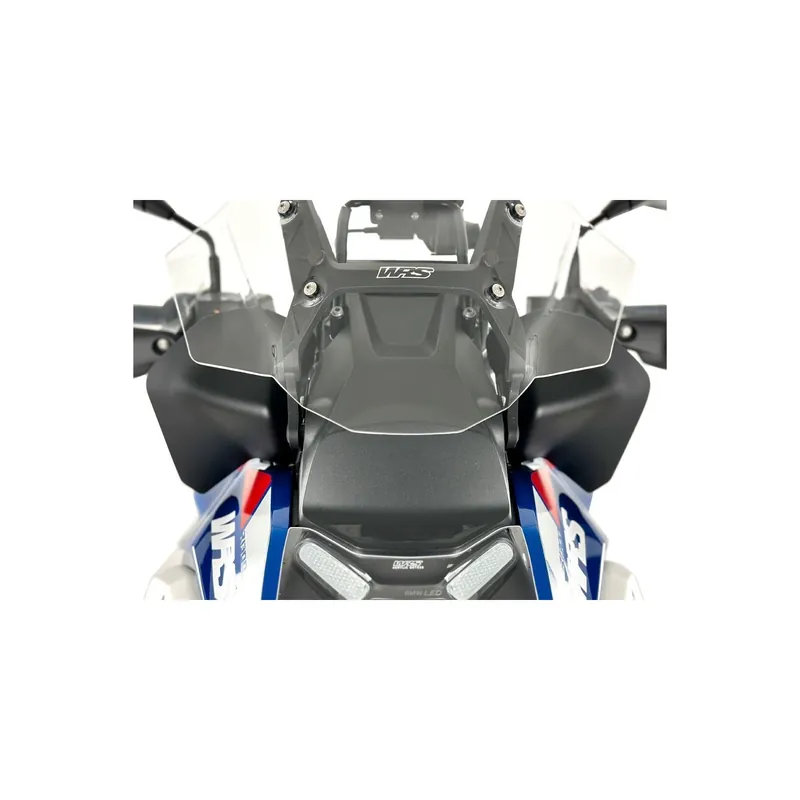 WRS Seitliche Windabweiser schwarz matt f. BMW R1300GS 23–26 Online Kaufen