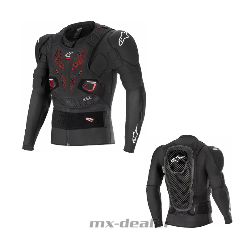 Direkt Vom Hersteller Alpinestars Protektorenjacke Bionic Pro V3 Plasma Schwarz Safety Jacke L