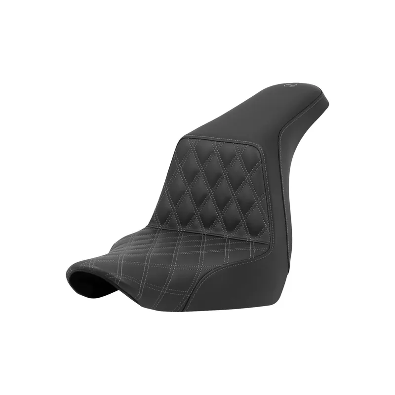 Neu Im Sortiment Saddlemen Sitzbank Step Up Gray f. Harley Softail 18-25