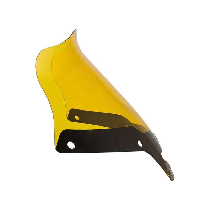 Must-Have KLOCK WERKS Kolor Flare Sport Windschild 8" Gelb f Harley FXLRST 2022- Low Rider