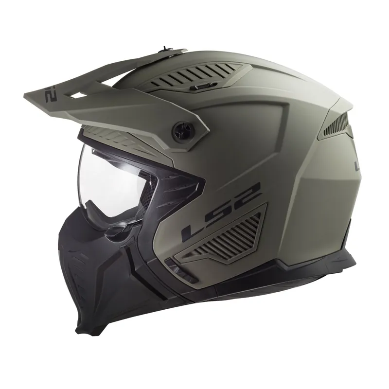 Motorradhelm Jethelm LS2 OF606 Drifter Sand Matt Helm Roller Trial Motorrad Jetzt Bestellen