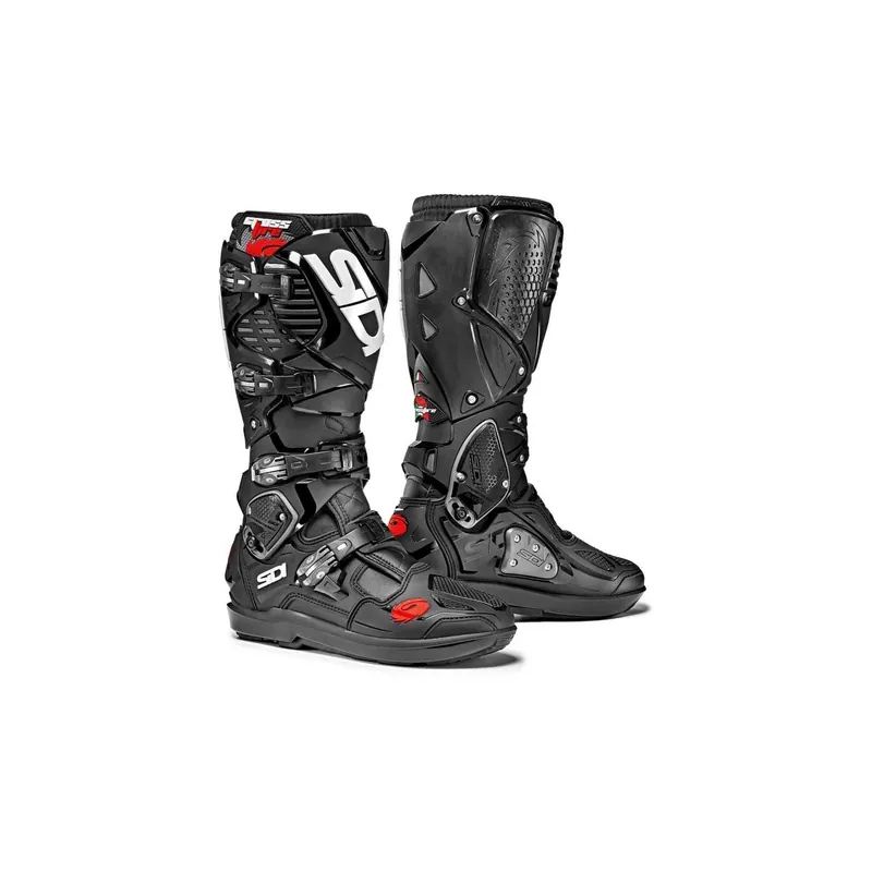 SIDI Crossfire 3 SRS Motocross MX Stiefel Crossstiefel Schwarz Enduro 42 Angebot
