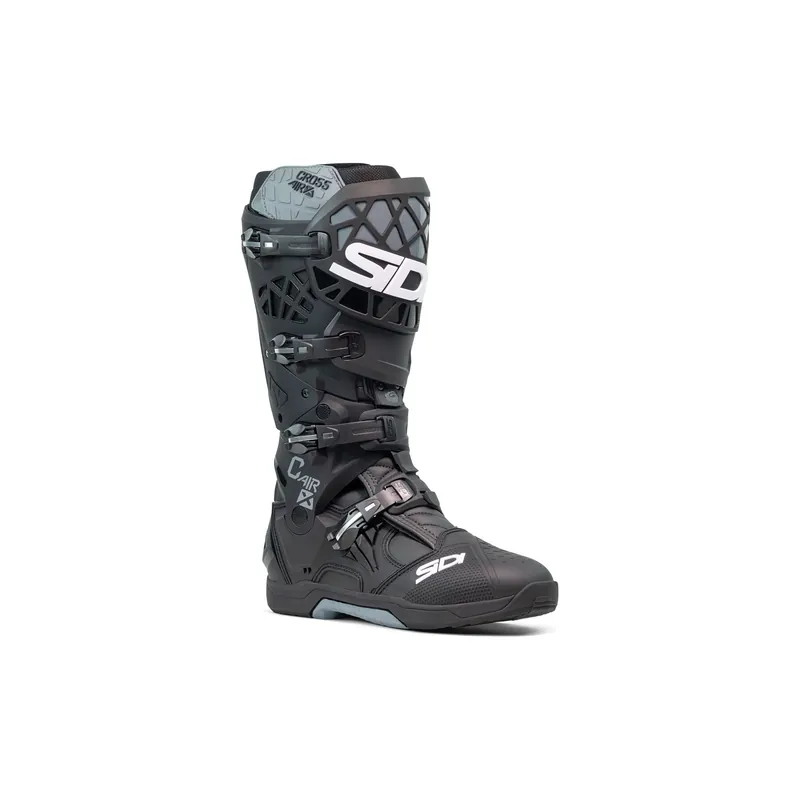 SIDI Crossair X Motocross MX Stiefel Crossstiefel Schwarz Enduro Sonderangebot