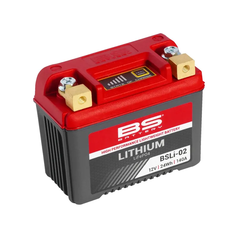 BS Battery Lithium Ionen Batterie für Honda CRF 250 X 04 bis 18 PO4 BSLI-02 Kracherpreis