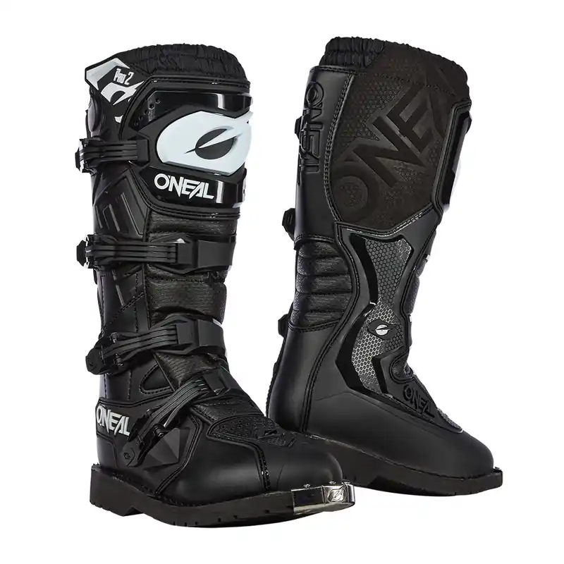 Schnäppchen O‘Neal Rider Pro 2 Motocross Cross Stiefel Schwarz Enduro Boot Quad MX Supermoto 42