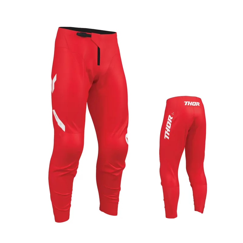 Knallerangebot Thor MX Ridemode Menace Rot Crosshose Cross Motocross Enduro Quad US 44 / EU 60