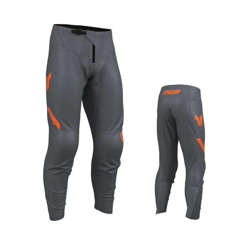 Schnäppchen Thor MX Ridemode Menace Orange Crosshose Cross Motocross Enduro Quad US 42 / EU 58