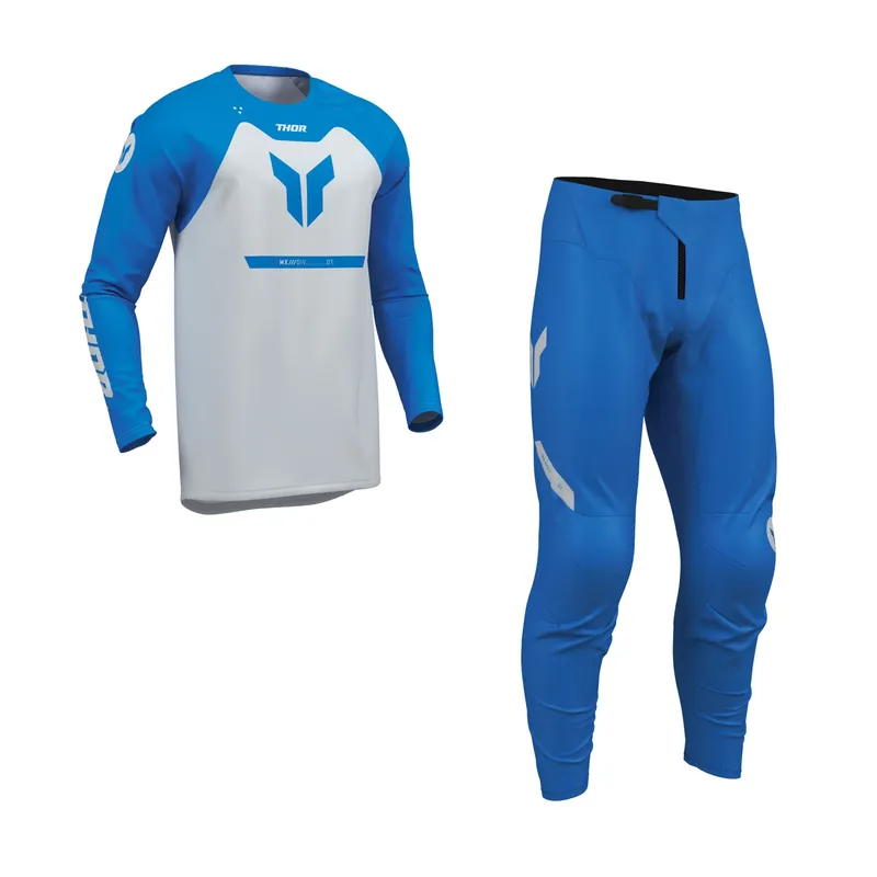 Thor MX Ridemode KINDER Youth Menace Blau Motocross Combo Cross Hose Jersey US L / EU 140 US 24 / EU 128 Jetzt Kaufen