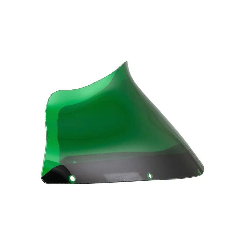 KLOCK WERKS Kolor Flare Sport Windschild 9" Grün f. Harley FXRP 1984 Preisknaller