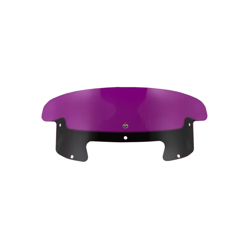KLOCK WERKS Kolor Flare Ice Windschild 8" Purple für INDIAN Challenger 20-25 Top-Angebot