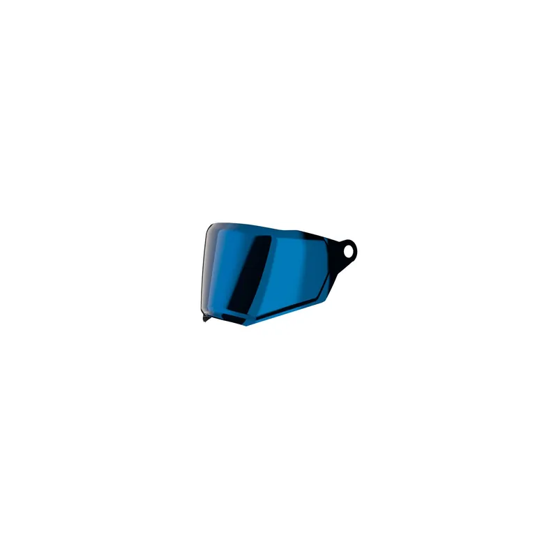 Sonderaktion Visier Ersatzvisier Iridium Blau verspiegelt für LS2 Helm Pioneer II MX702