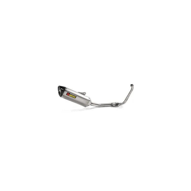 Akrapovic Racing-Line Edelstahl Auspuffanlage f. YAMAHA MT-125 20 Kracherpreis