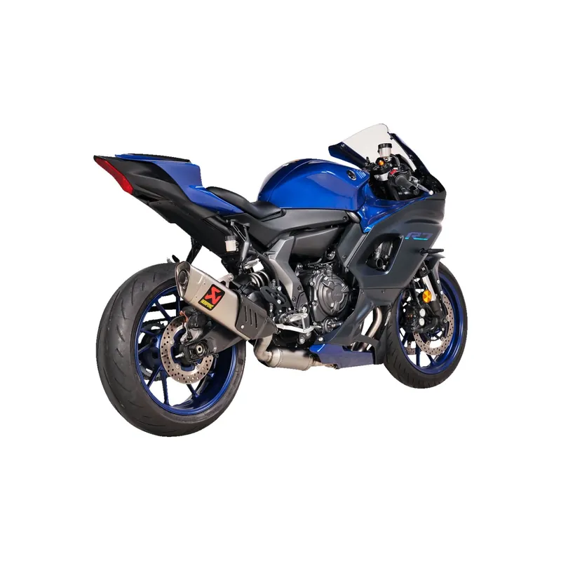 Wochenendangebot Akrapovic Racing-Line Edelstahl Auspuffanlage f. YAMAHA YZF-R7 22-25