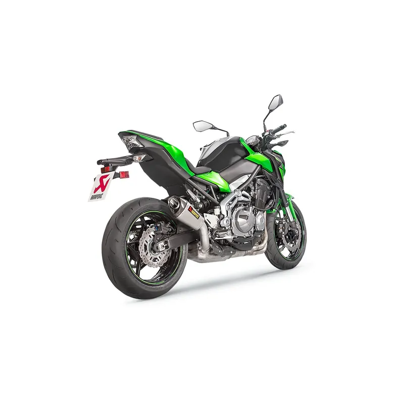 Mega-Angebot Akrapovic Slip-On Racing Titan Endschalldämpfer f. KAWASAKI Z 900 18-24 ohne ABE