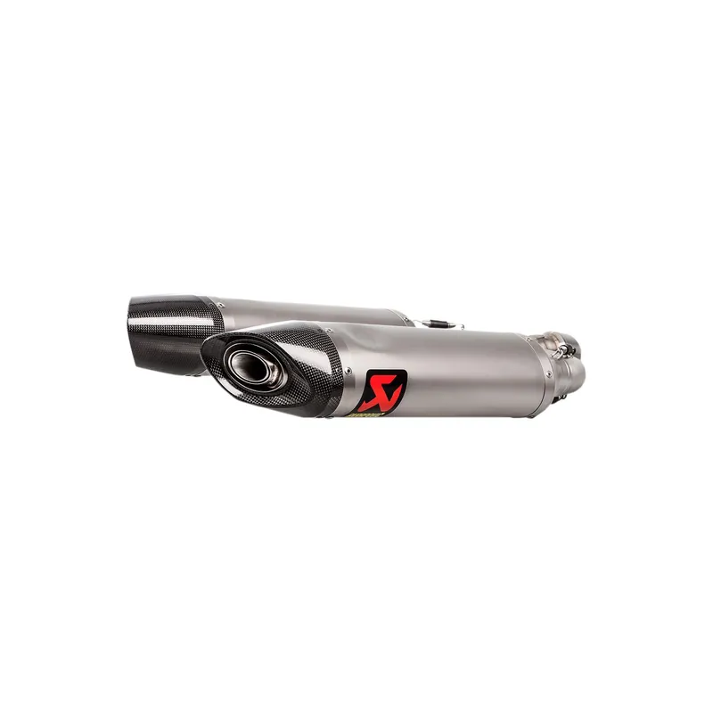 Aktuell Akrapovic Slip-On Line Titan Endschalldämpfer f. APRILIA SL 900 17-20 mit ABE