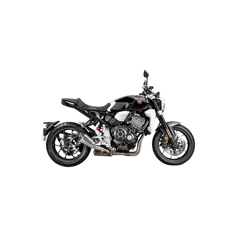 Akrapovic Slip-On Line Titan Endschalldämpfer f. HONDA CB 1000 R 18-24 ohne ABE Echt